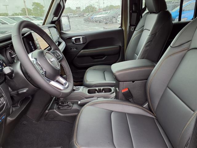 new 2025 Jeep Wrangler 4xe car, priced at $57,328