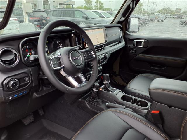 new 2025 Jeep Wrangler 4xe car, priced at $57,328