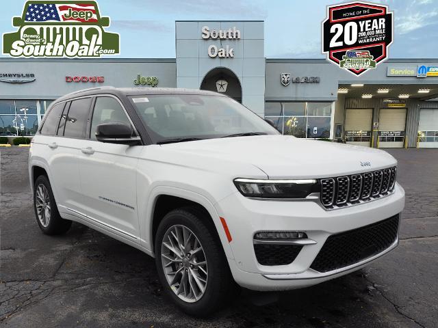 used 2022 Jeep Grand Cherokee 4xe car, priced at $49,881