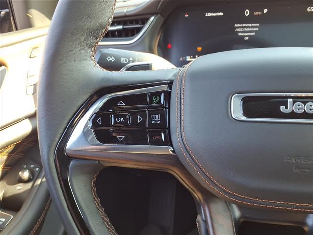 new 2025 Jeep Grand Cherokee L car, priced at $56,087