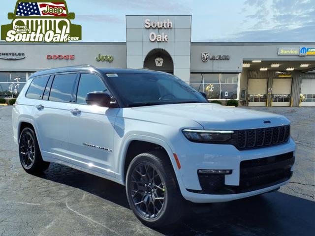 new 2025 Jeep Grand Cherokee L car, priced at $56,087