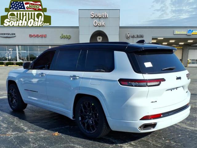 new 2025 Jeep Grand Cherokee L car, priced at $56,087