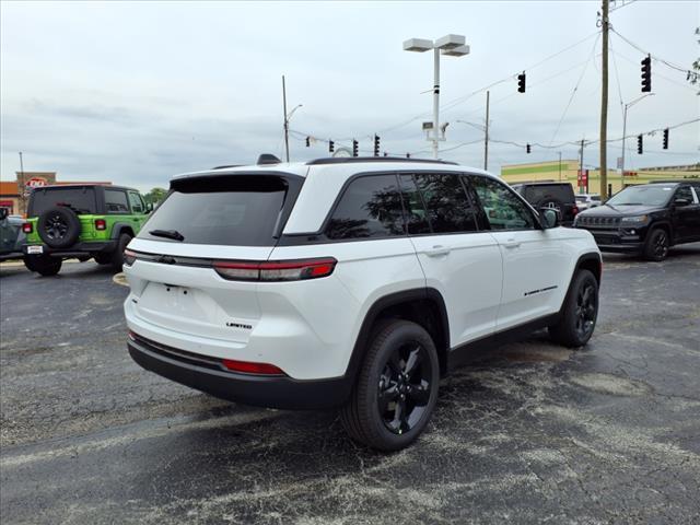new 2025 Jeep Grand Cherokee car, priced at $48,524