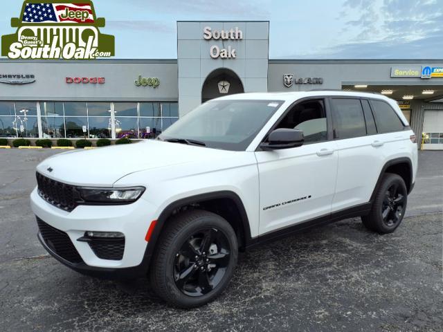 new 2025 Jeep Grand Cherokee car, priced at $48,524