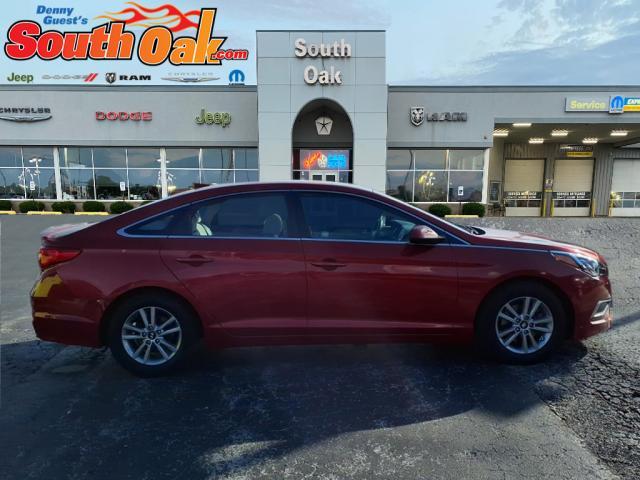 used 2017 Hyundai Sonata car, priced at $6,881