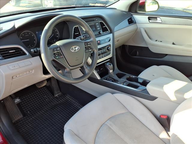 used 2017 Hyundai Sonata car, priced at $6,881