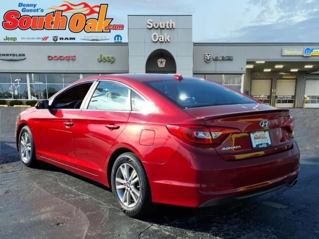used 2017 Hyundai Sonata car, priced at $6,881