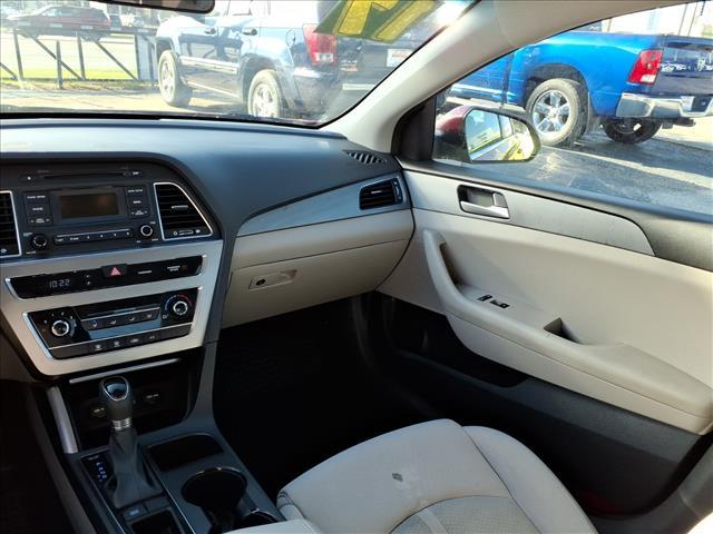 used 2017 Hyundai Sonata car, priced at $6,881