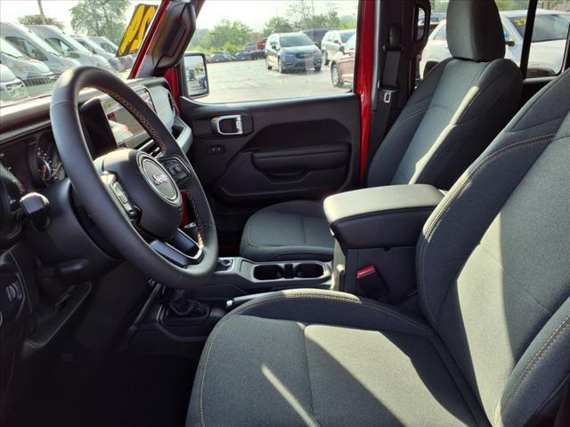 used 2024 Jeep Gladiator car, priced at $40,881