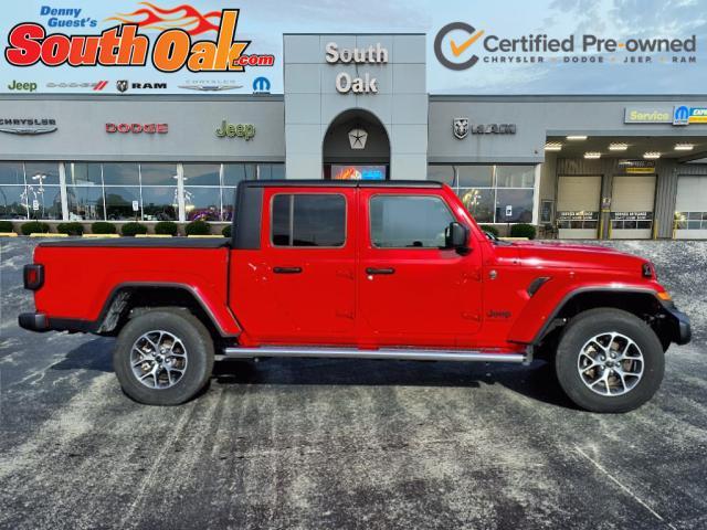 used 2024 Jeep Gladiator car, priced at $40,881