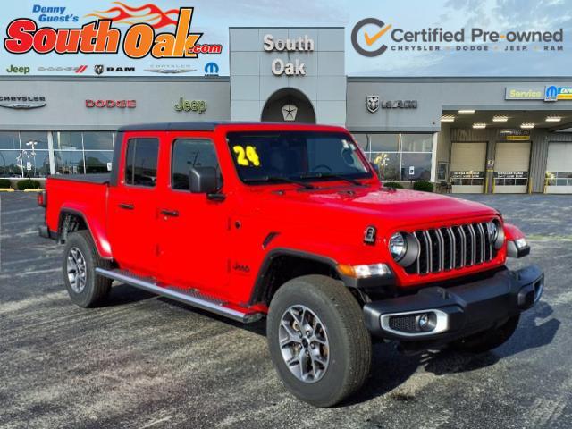 used 2024 Jeep Gladiator car, priced at $40,881