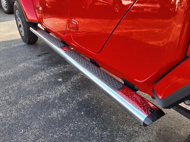 used 2024 Jeep Gladiator car, priced at $40,881