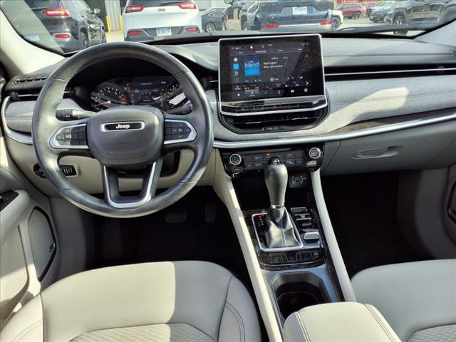 used 2022 Jeep Compass car, priced at $18,881