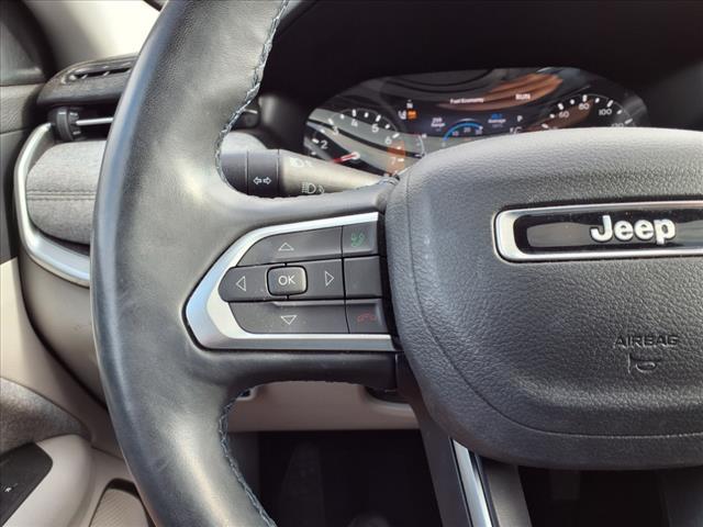 used 2022 Jeep Compass car, priced at $18,881