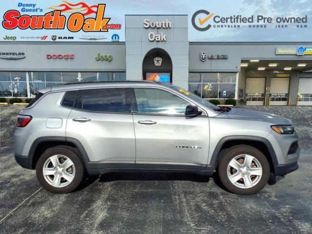 used 2022 Jeep Compass car, priced at $18,881