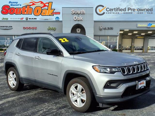 used 2022 Jeep Compass car, priced at $18,881