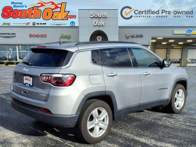 used 2022 Jeep Compass car, priced at $18,881