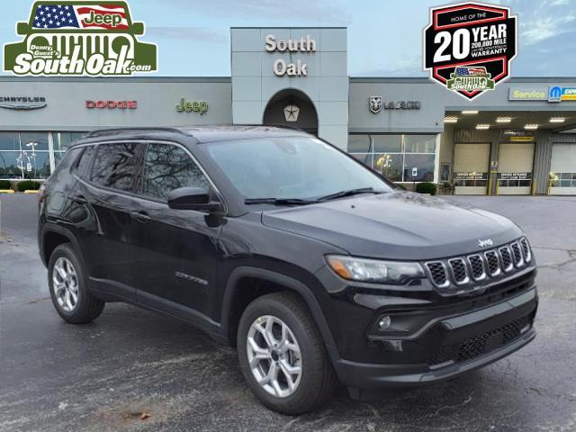 new 2025 Jeep Compass car, priced at $30,360