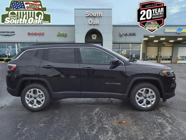 new 2025 Jeep Compass car, priced at $30,360