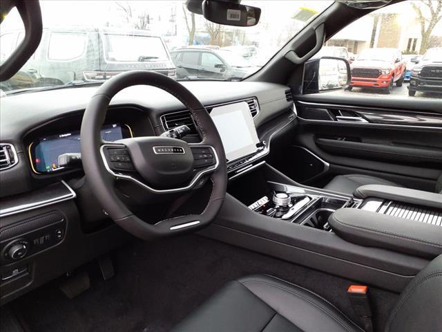 new 2024 Jeep Wagoneer car, priced at $63,419