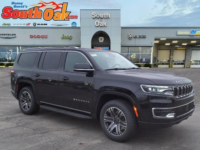 new 2024 Jeep Wagoneer car, priced at $63,419