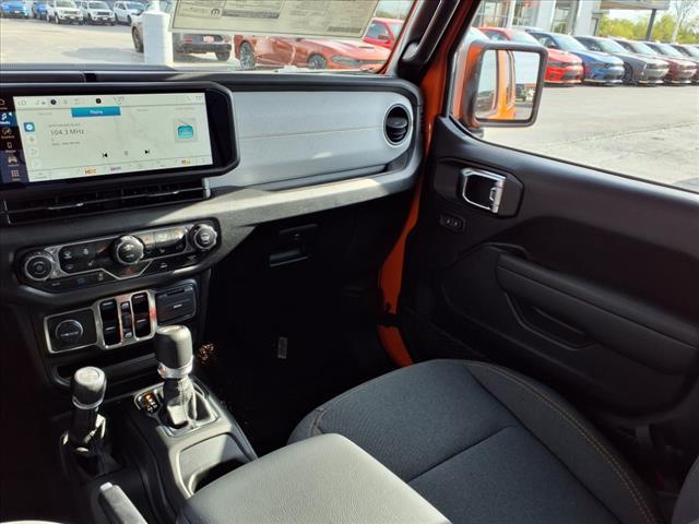 new 2025 Jeep Wrangler 4xe car, priced at $48,913
