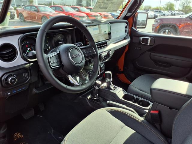 new 2025 Jeep Wrangler 4xe car, priced at $48,913