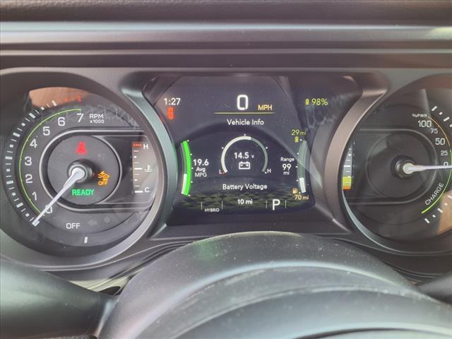 new 2025 Jeep Wrangler 4xe car, priced at $48,913