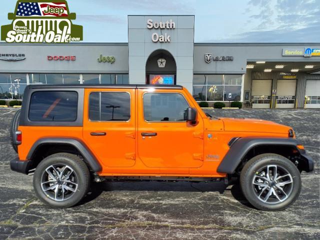 new 2025 Jeep Wrangler 4xe car, priced at $48,913
