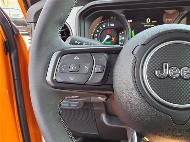 new 2025 Jeep Wrangler 4xe car, priced at $48,913