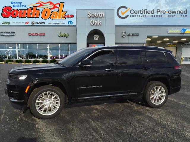 used 2021 Jeep Grand Cherokee L car, priced at $38,881