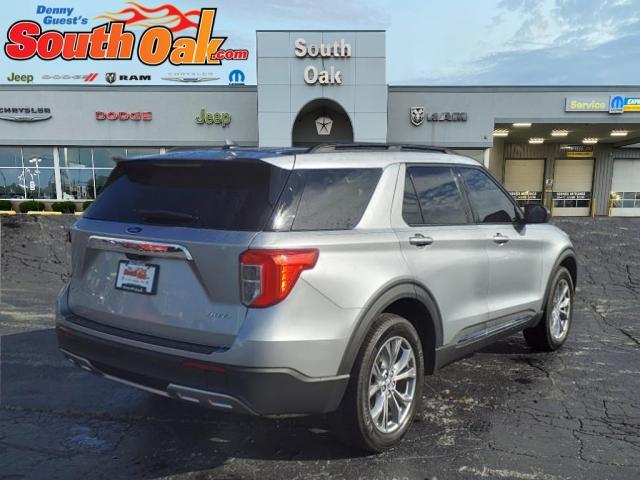 used 2022 Ford Explorer car, priced at $31,281