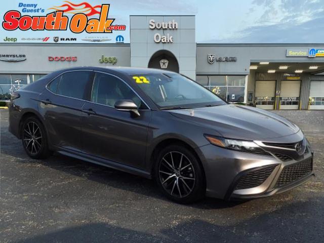 used 2022 Toyota Camry car, priced at $22,881