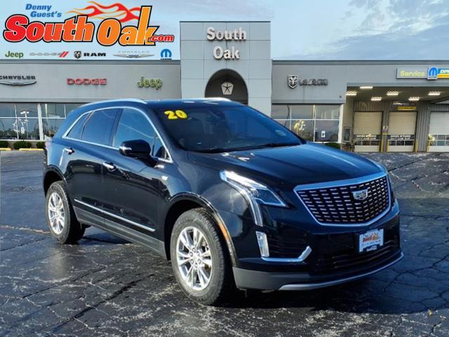 used 2020 Cadillac XT5 car, priced at $25,881