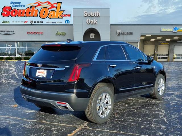used 2020 Cadillac XT5 car, priced at $25,881