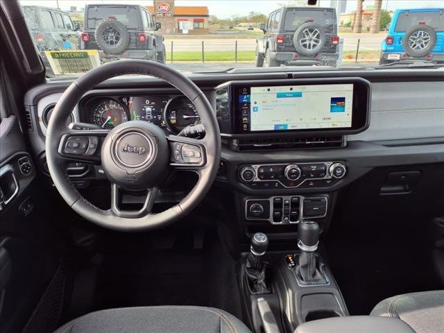 new 2025 Jeep Wrangler 4xe car, priced at $48,658