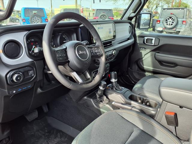 new 2025 Jeep Wrangler 4xe car, priced at $48,658