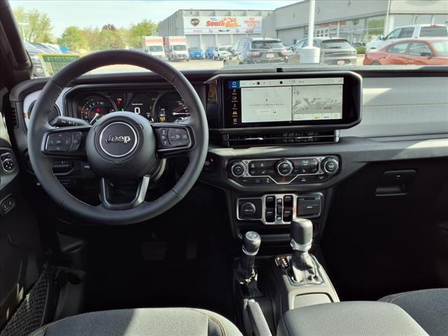 new 2025 Jeep Wrangler 4xe car, priced at $48,658