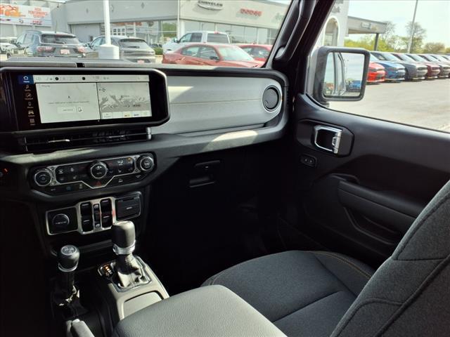 new 2025 Jeep Wrangler 4xe car, priced at $48,658