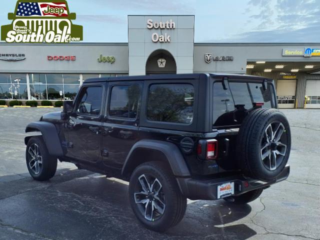 new 2025 Jeep Wrangler 4xe car, priced at $48,658