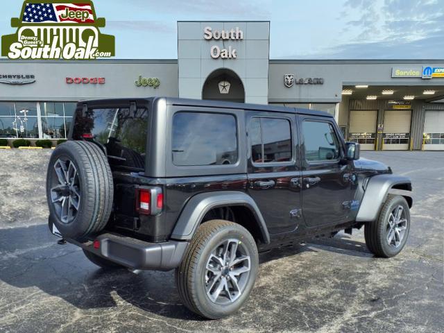 new 2025 Jeep Wrangler 4xe car, priced at $48,658