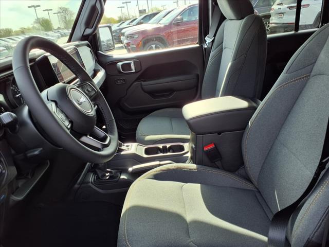 new 2025 Jeep Wrangler 4xe car, priced at $48,658