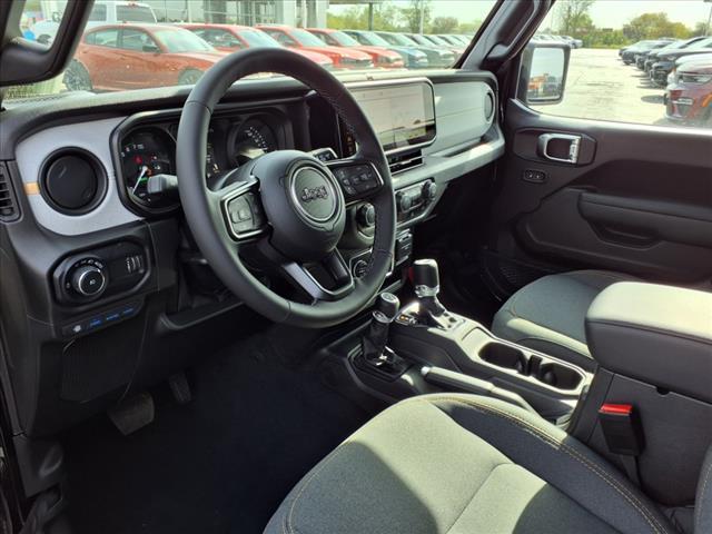 new 2025 Jeep Wrangler 4xe car, priced at $48,658