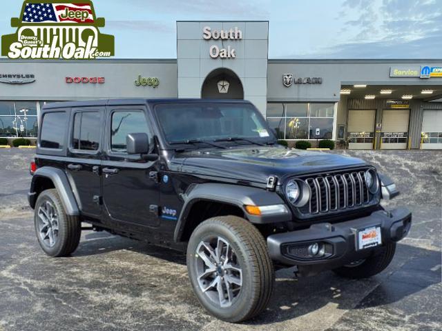 new 2025 Jeep Wrangler 4xe car, priced at $48,658
