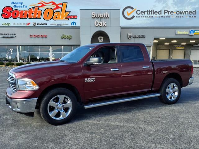 used 2017 Ram 1500 car, priced at $20,881