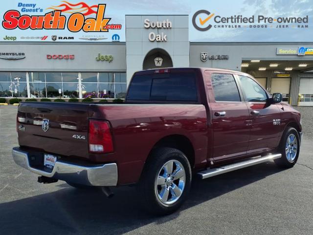 used 2017 Ram 1500 car, priced at $20,881