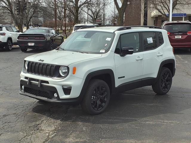 new 2023 Jeep Renegade car, priced at $30,467