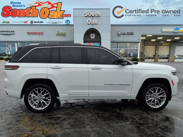used 2022 Jeep Grand Cherokee car, priced at $39,881