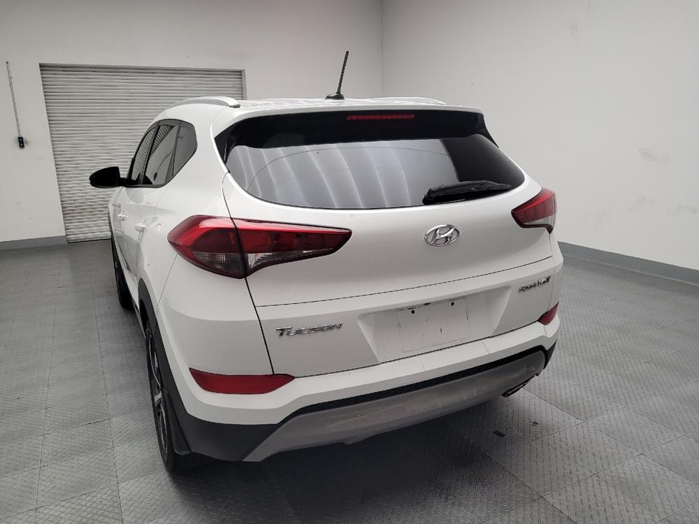 used 2017 Hyundai Tucson car, priced at $16,195