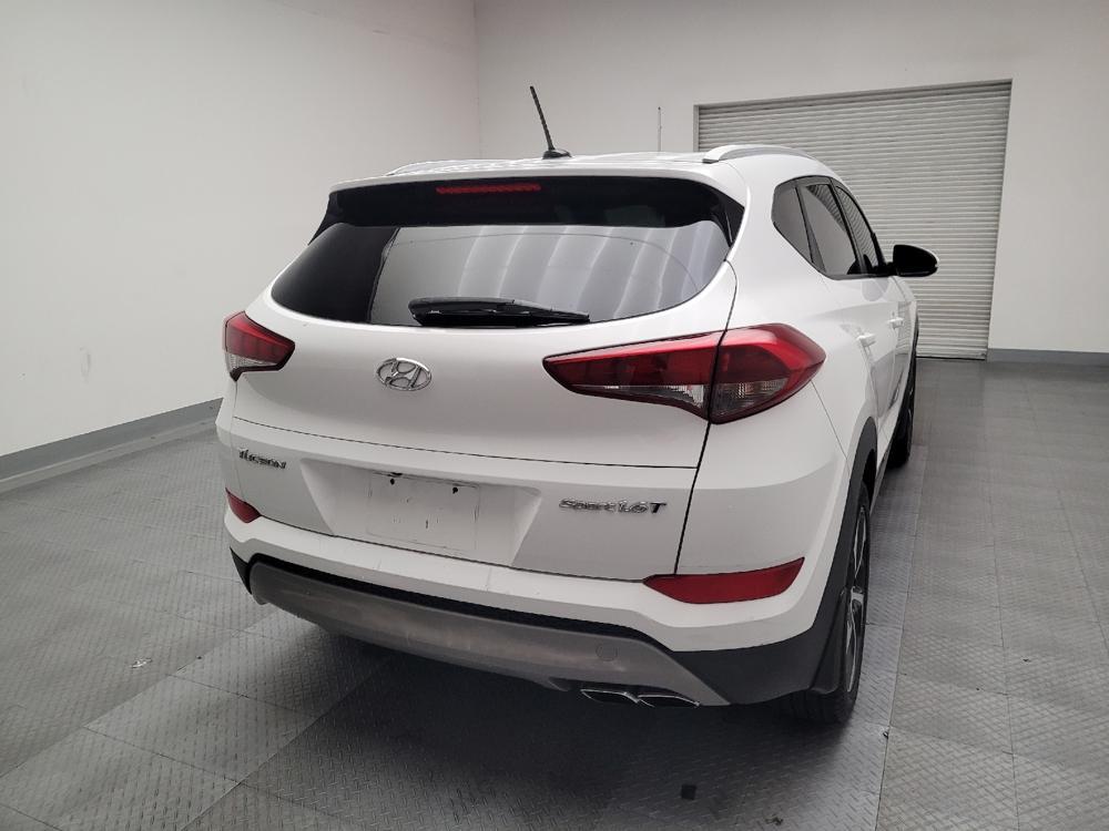 used 2017 Hyundai Tucson car, priced at $16,195